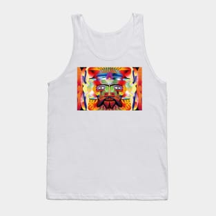 Viking Robot Insect Creature Tank Top